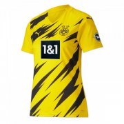 20/21 Borussia Dortmund Home Yellow Womens Soccer Jersey