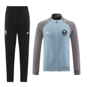 22/23 Club America Blue Soccer Training Suit Jacket + Pants Mens