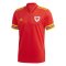 2021 Wales Home Soccer Jersey Man