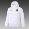 2020-21 PSG White Man Soccer Winter Jacket