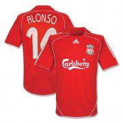 2006-2008 Liverpool Retro Home Soccer Jersey Mens