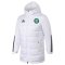 2020-21 Celtic FC White Man Soccer Winter Jacket