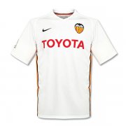 (Retro) 2006-2007 Valencia Home Soccer Jersey Mens