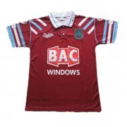 (Retro) 1991-1992 West Ham United Home Soccer Jersey Mens