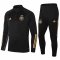 20/21 Algeria Black - Gold Man Soccer Training Suit