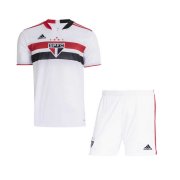 21/22 Sao Paulo FC Home Soccer Kit (Jersey + Short) Kids