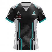 2023 Mercedes Black F1 Team T-Shirt Mens