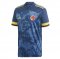 2020 Colombia Away Soccer Jersey Man