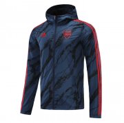 20/21 Arsenal Navy All Weather Windrunner Soccer Jacket Man