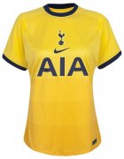 20/21 Tottenham Hotspur Third Yellow Women Soccer Jersey