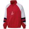(Half-Zip Icon) 23/24 Arsenal Red All Weather Windrunner Soccer Jacket Mens