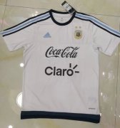 17-18 Argentina White Training Football Shirt