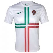 2012 Portugal Away Soccer Jersey Man