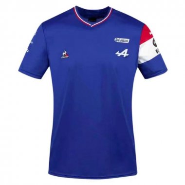 Alpine 2021 Blue F1 Team T - Shirt Man
