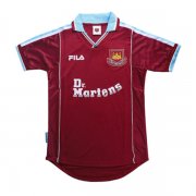 (Retro) 1999-2000 West Ham United Home Soccer Jersey Mens