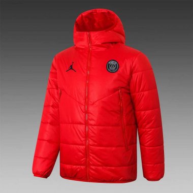 2020-21 PSG Red Man Soccer Winter Jacket