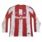 21/22 Atletico Madrid Home LS Man Soccer Jersey
