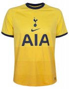 20/21 Tottenham Hotspur Third Yellow Man Soccer Jersey