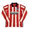 2020-21 Atletico Madrid Home Man LS Soccer Jersey