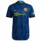 (Player Version) 21/22 Manchester United Third Mens Soccer Jersey