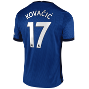 20/21 Chelsea Home Blue Man Soccer Jersey Kovacic #17