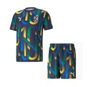 20/21 Neymar Hero Soccer Jersey + Shorts Kids