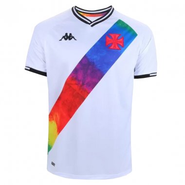 21/22 Vasco da Gama Sepcial Edition LGBT White Soccer Jersey Mens