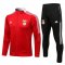 21/22 Benfica Red Soccer Training Suit Jacket + Pants Mens