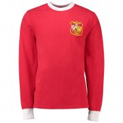 (Retro) 1963 Manchester United Home Long Sleeve Soccer Jersey Mens