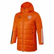 2020-21 Manchester United Orange Man Soccer Winter Jacket