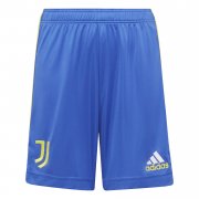 21/22 Juventus Third Soccer Shorts Mens