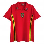 (Retro) 1976-1979 Wales Home Soccer Jersey Mens