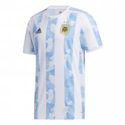 2021 Argentina Home Soccer Jersey Man