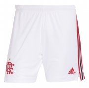21/22 Flamengo Home Soccer Shorts Mens