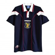 (Retro) 1996-1998 Scotland Home Soccer Jersey Mens