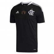 21/22 Flamengo Black Excellence Mens Soccer Jersey