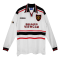 (Retro Long Sleeve) 1998/99 Manchester United Away Soccer Jersey Mens