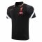 2020-21 Liverpool UCL Black Man Soccer Polo Jersey