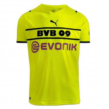 21/22 Borussia Dortmund Cup Mens Soccer Jersey