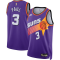 (Chris Paul #3) 22/23 Phoenix Suns Purple Swingman Jersey - Classic Mens