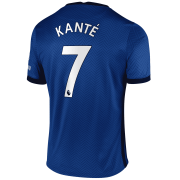 20/21 Chelsea Home Blue Man Soccer Jersey Kante #7