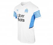 21/22 Olympique Marseille Home Mens Soccer Jersey