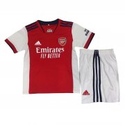 21/22 Arsenal Home Soccer Kit (Jersey + Short) Kids