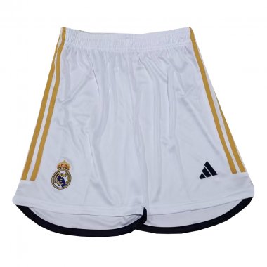 23/24 Real Madrid Home Soccer Short Mens
