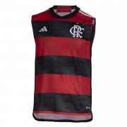 23/24 Flamengo Home Soccer Singlet Jersey Mens
