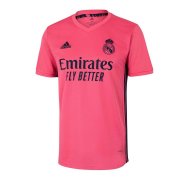 20/21 Real Madrid Away Pink Man Soccer Jersey