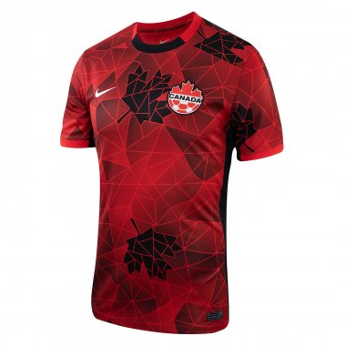 2023 Canada Home Soccer Jersey Mens