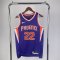 (AYTON - 22) 22/23 Phoenix Suns Purple Swingman Jersey Icon Edition Mens