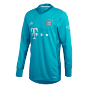 2020-21 Bayern Munich Home Goalkeeper Green Long Sleeve Man Soccer Jersey