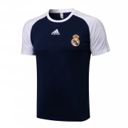 21/22 Real Madrid Royal Short Soccer Training Jersey Mens